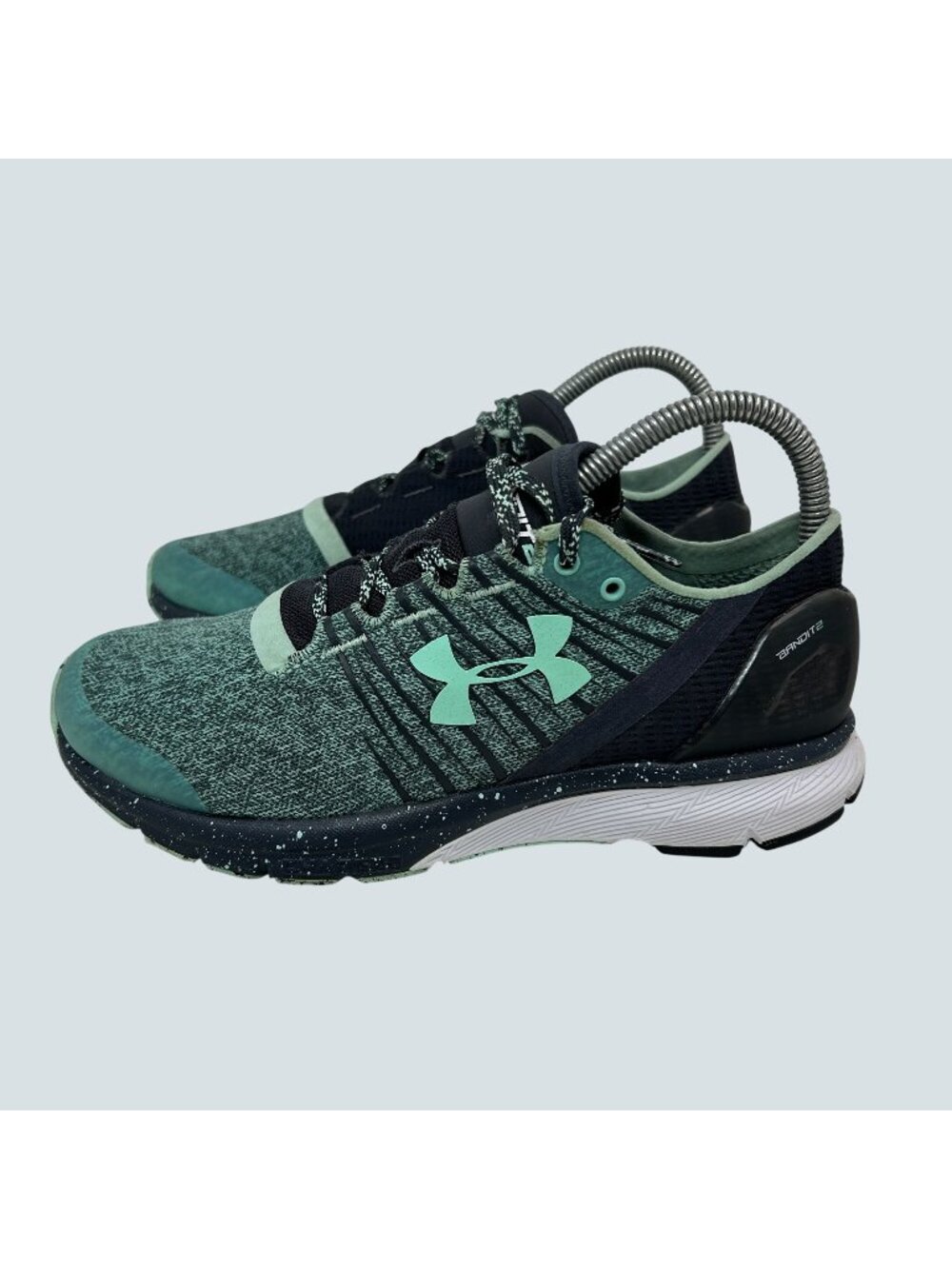 Under Armour Charged Bandit 2 Women’s Size 7 Running Shoes 1273961-980